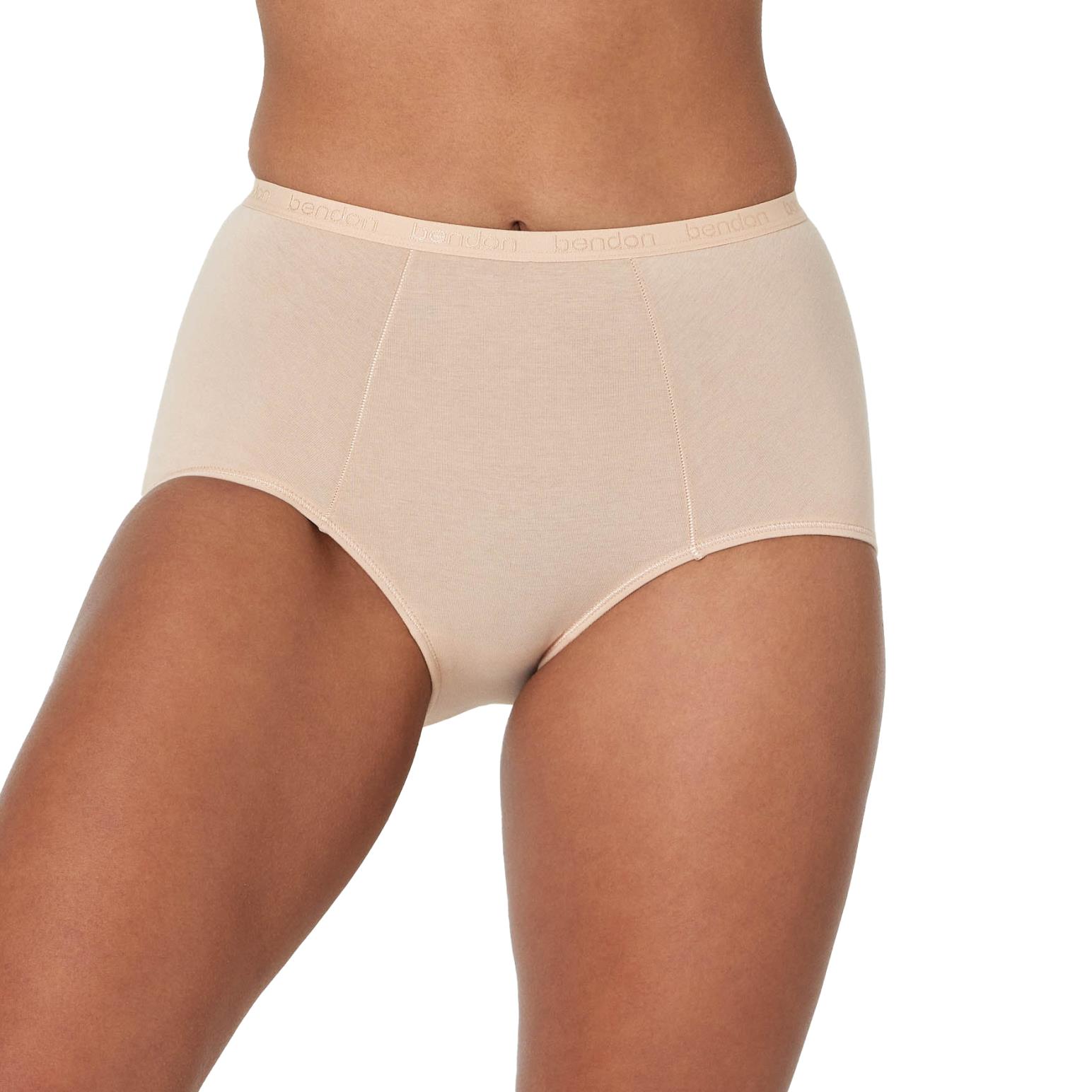 Bendon Body Cotton Trouser Briefs